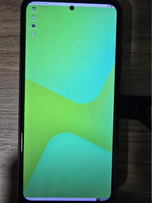 Фото экрана после авторизации