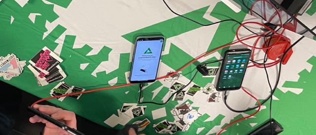 КПК на базе PostmarketOS из Android-смартфона