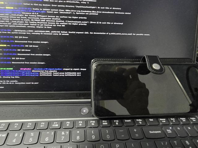 Якобы штатное выключение графического режима